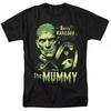 The Mummy Boris Karloff Black Cotton T Shirt FULL Size S-4XL