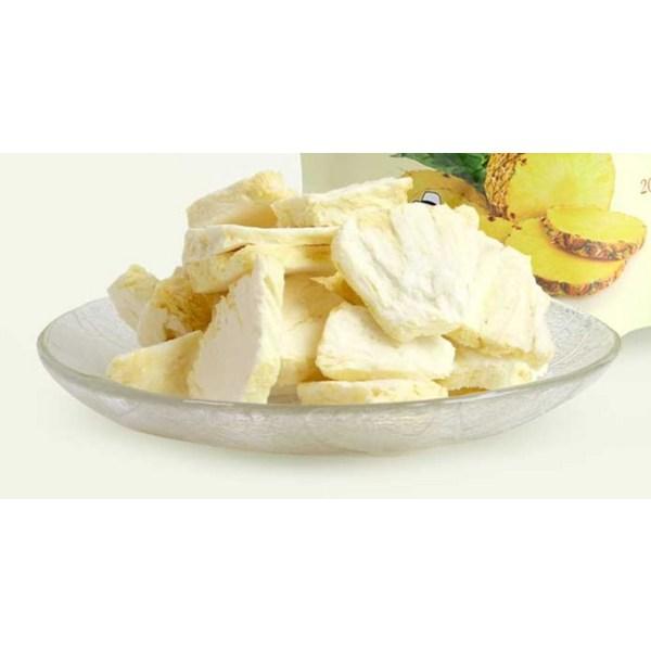 AllBarun Farm Premium Freeze-Dried Fruit Pineapple Chips, 20g, 3 Pieces, Korean Nuts