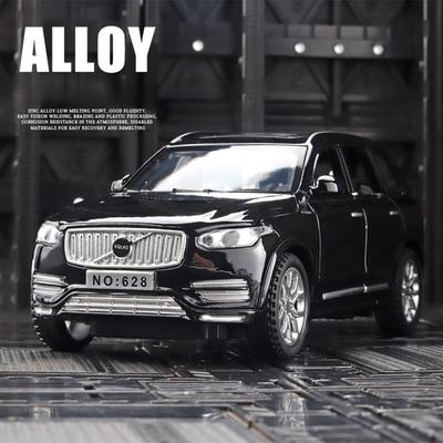 1:32 VOLVOs XC90 SUV Alloy Car Diecasts & Toy Vehicles Toy Car Metal Collection Model Car Model High Simulation Toys For Kids