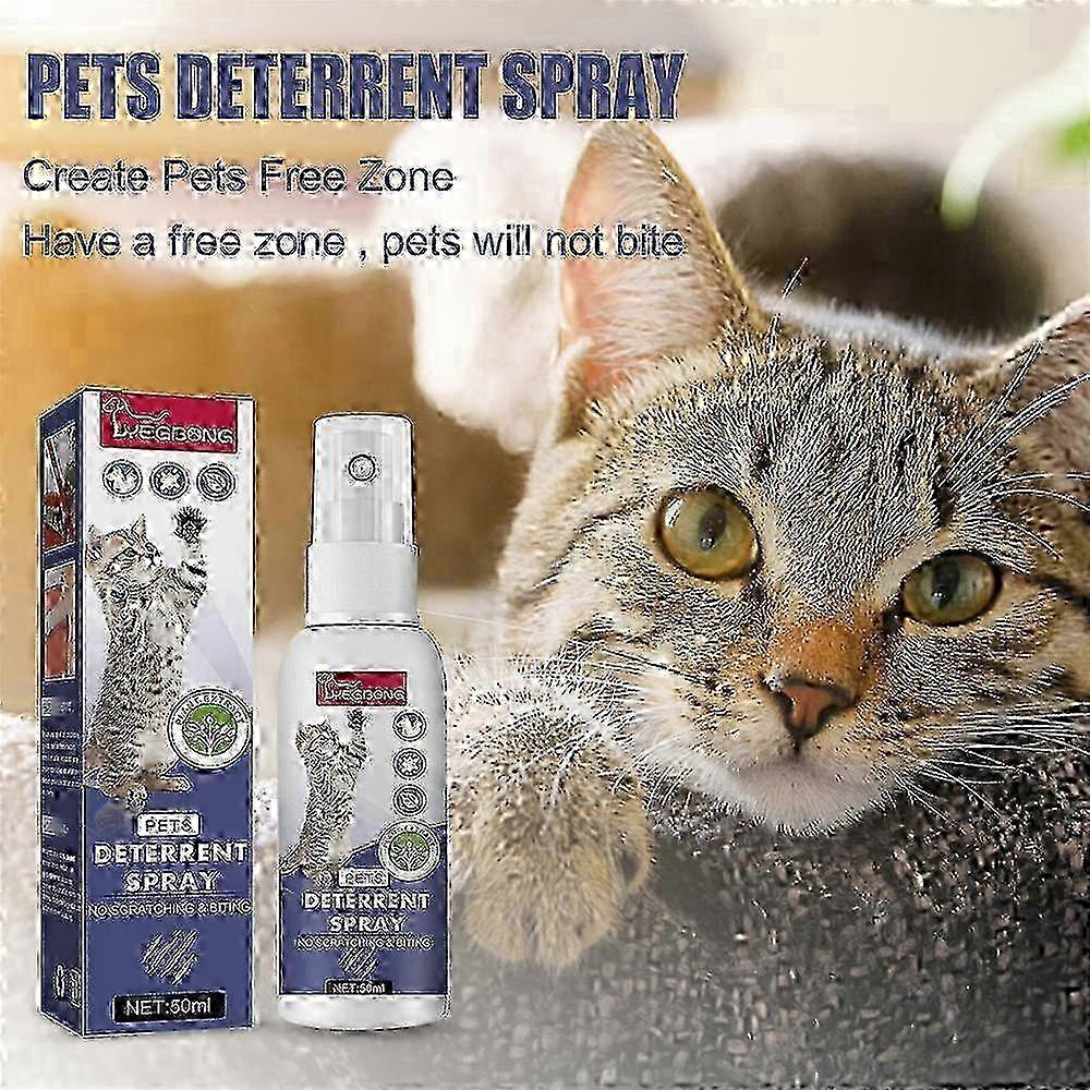 Reliable Cat Anti-Scratch Spray: Safeguard Your Furniture & Deter Cats from Scratching & Gnawing