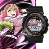 Anime Demon Slayer Armbåndsur Agatsuma Zenitsu Nezuko Tanjirou Kvarts Klokke Gave