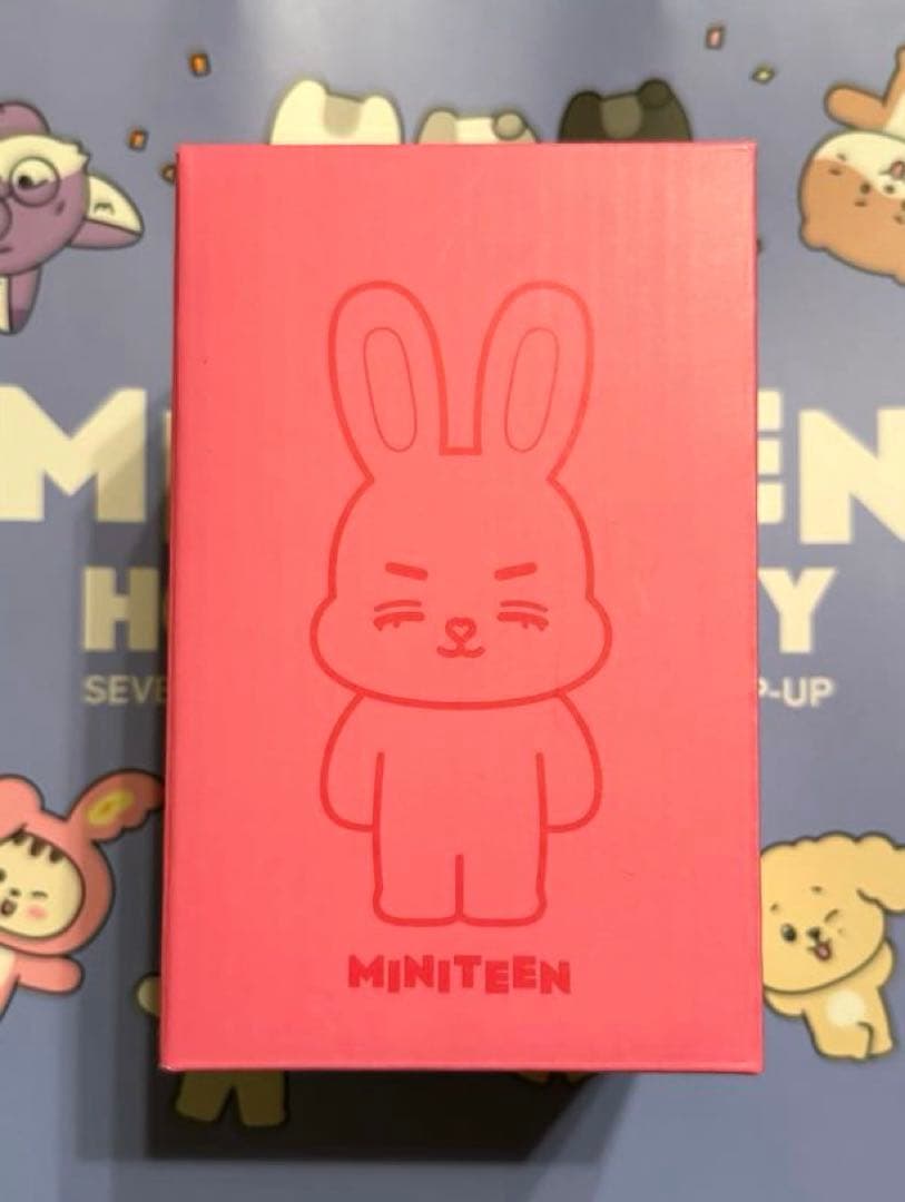 

[Б/У] SEVENTEEN Mini Teen Мини-лампа настроения S.Coups Cherry