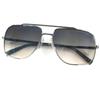 Pristine Sunglasses MIDNIGHT SPECIAL Two Bridges Silver Mens DRX2010 Used