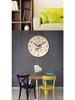 8-inch Modern Cartoon Silent Wall Clock for Bedroom