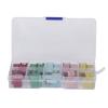 20pcs Rectangle Fuse Set Standard Car Fuse Assortment Kit 20A 30A 40A 50A 60A for Japan and USA Car