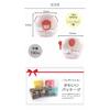 K&A Bunbun Chopper Series Boo-Boo Chopper Mini, 190ml, BBC-31PK, Pink