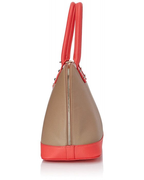 Sac Christian Lacroix Eternity 12 Taupe/Geranium