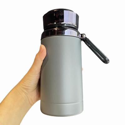 MYEEDA 600ml Ανοξείδωτο Θερμός Νερού Εύκολο σε Κομψό Καφέ Νερό Μεγάλο Κομψό Νερό Κατάλληλο για Απευθείας Ευρύ Κενό Μεγάλο Εύκολο σε Εξαιρετικό