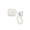 Applicable Apple AirPods 1 /1/1 Generation Bluetooth Wireless Headset Cover Protective Cover Small Floral Cat