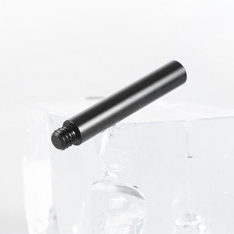 Universal Tripod Extension Rod with 1/4"Screw Thread for Camera Desk Tripods Monopods Stabilizers Tripod Extension Poles