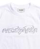 PEACE MAKER Ethnic Melt Crop Tee (White)