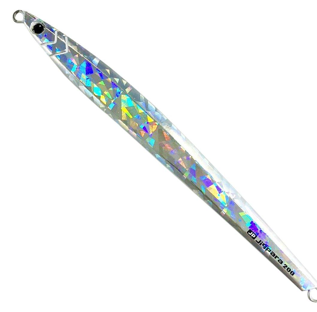 

Major Craft Jigpara Vertical Long Metal Crushed Silver Jig, 300g, #22 (JPVL-300g)