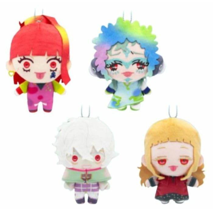 TV Anime [Gnosia] Plush Toys Gnosia Ver. Part 2 - 4 Types in Total (SQ, Rakio, Remnan, Kukrushka)