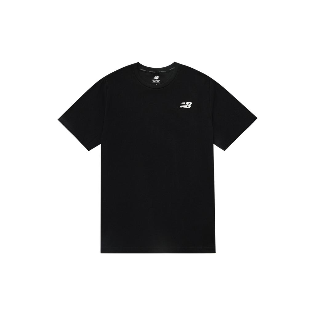 New Balance T Shirt Men's Black AMT11070-BK