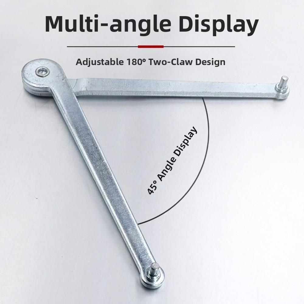 Detachable Angle Grinder Wrench Universal Hand Tool Wrench Practical Round Nut Pliers For Grinders