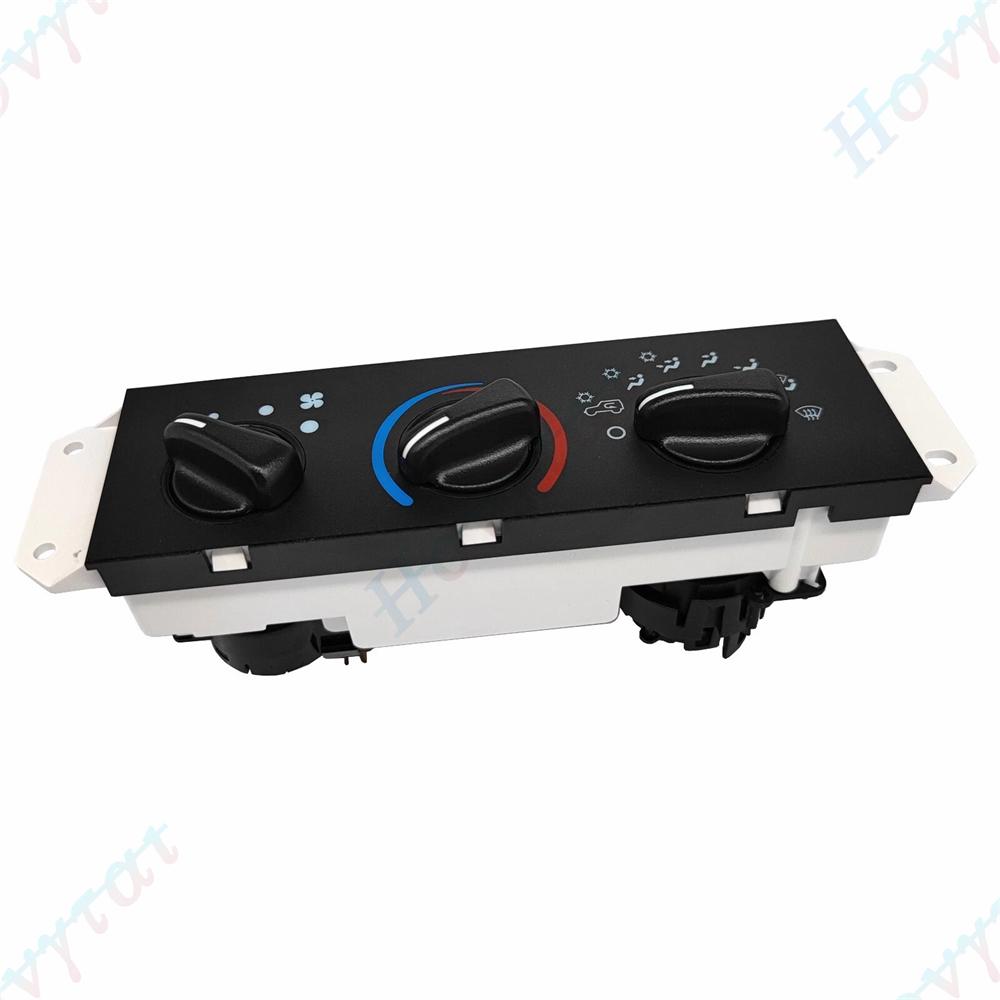 55056558AA HVAC For 2005-2006 Jeep TJ Wrangler 2.4L/4.0L Heater A/C Control Switch Panel Front Climate Control Module