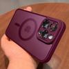 Slim Clear Magsafe Case for iPhone 15 16 Pro Max 13 12 11 14 Plus Cases Magnetic Wireless Charge Translucent Shockproof Cover