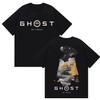 Ghost of Yotei Japan Grafik T-Shirts Herren Harajuku Kleidung Kurzarm-T-Shirts Lässiges Frühling Sommer Kurzarm-Oberteil