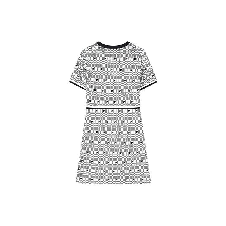 Fila Short Sleeved Dress Women's Legend Blue F11W321313FNV