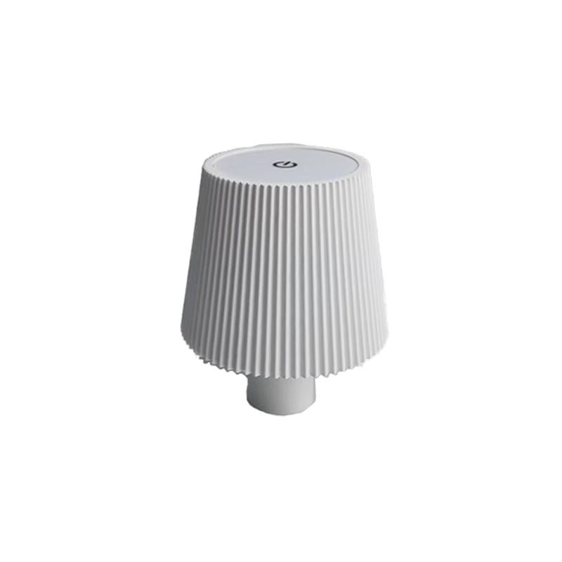 

Светодиодная настольная лампа с сенсорной полосой, беспроводная зарядка, светодиодные настольные лампы, 3 цвета, регулируемая яркость, креативный прикроватный ночник, освещение для декора комнаты