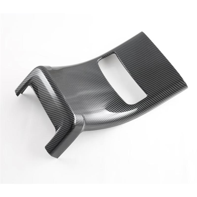 Kryt dekorativní lišta panelu zadního výdechu klimatizace, ochranný, barva uhlíkových vláken, pro BYD Seal / BYD ATTO 4-A87Q