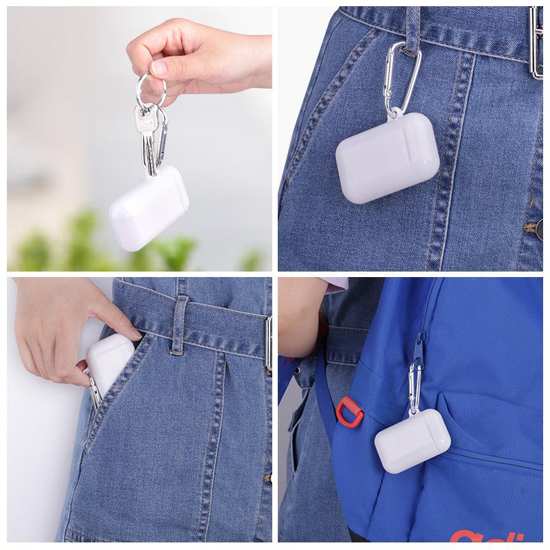 Portable Folding Silicone Curved Straw with Plastic Dust-proof Storage Box Set Milk Tea Drink Pointed Oblique Straight Straw.