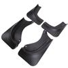 Splash Guard Mud Flaps Front and Rear ABS Impact Proof Black Color Replacement for Model Y Juniper 2025 2026