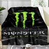 Coperta Monster Drink Morbida in Flanella per Divano, Interni, Campeggio, Soggiorno, Ufficio, Sedia e Letto Regalo di Compleanno Morbido