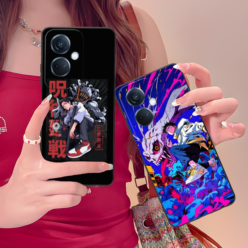 Jujutsu Kaisen Yuta Okkotsu Phone Case for OPPO Find X9 X8 X7 X6 X5 X3 X2 Plus S Pro Ultra Lite Colorful Printing Cover Pretty