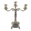 Metal Arms Candelabra European Style Retro Candlestick Holder Romantic Candle Holder Decoration for