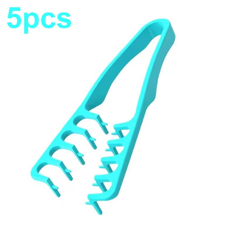 1/2/5Pcs Volumizing Wide-Tooth Hair Styling Comb Curling Tools Fluffy Texture For Men Ideal For All Hair Types Hairstyling Tools