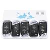 5pcs KD B15 Universal Remote Key 3 Buttons for Volkswagen Style Keydiy B Series Car Key for KD900 Kd-x2 KD Mini Key Programmer