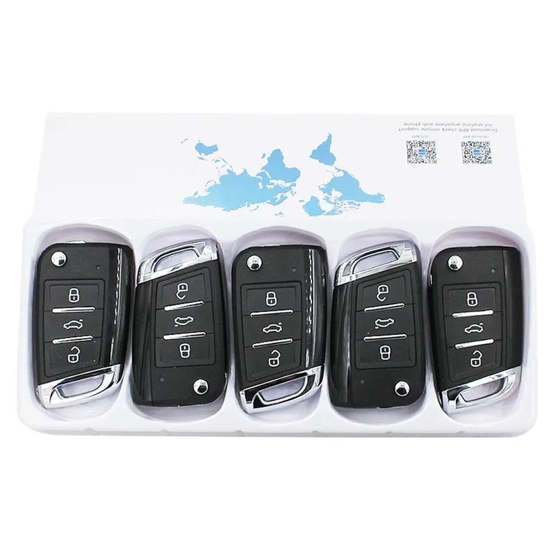 5pcs KD B15 Universal Remote Key 3 Buttons for Volkswagen Style Keydiy B Series Car Key for KD900 Kd-x2 KD Mini Key Programmer