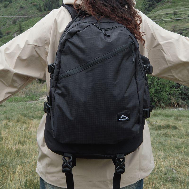 

Inthesouth New Arrival Lightweight Backpack Men s Trendy Large Capacity Casual College Students Bag Women s Travel Backpack