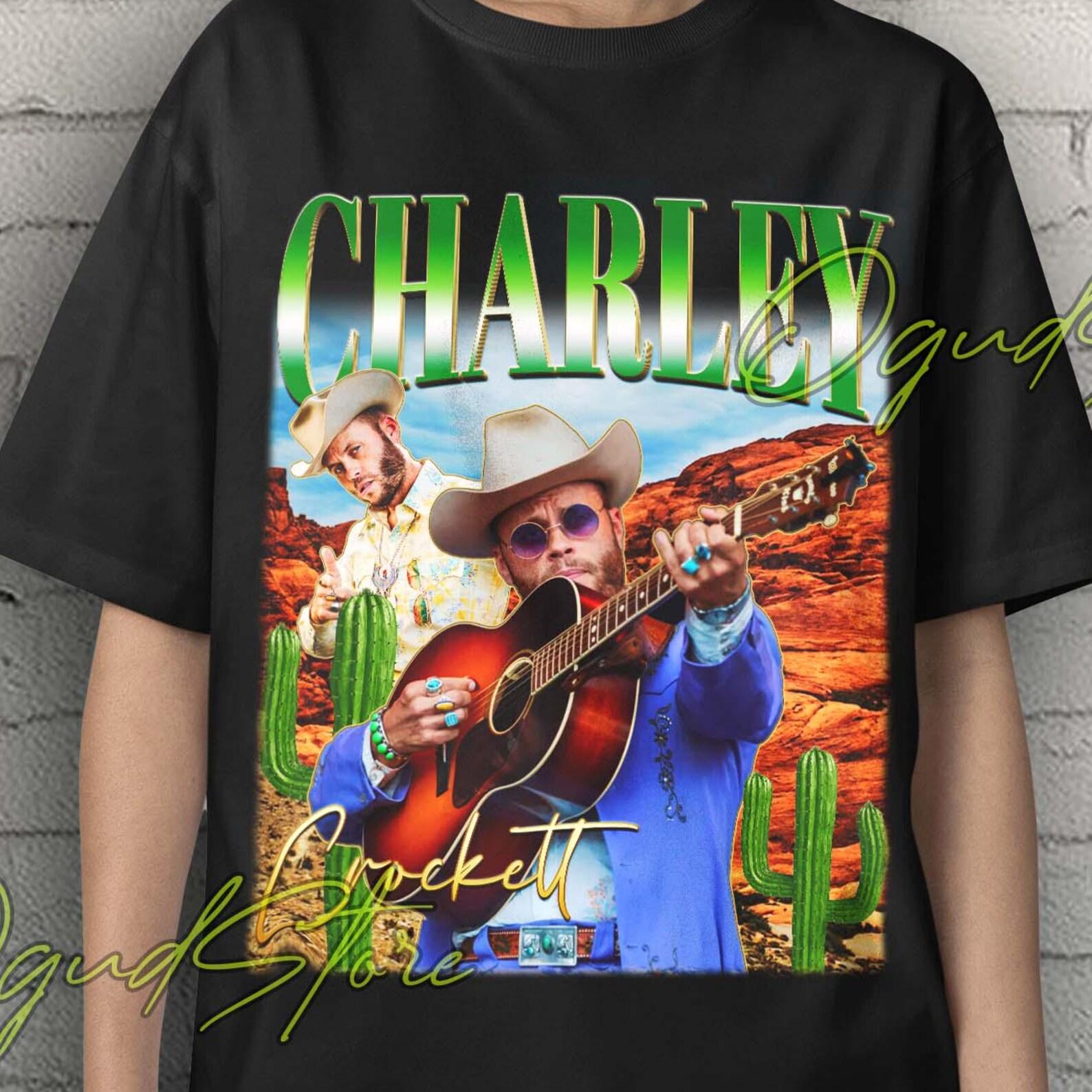 Charley Crockett, Charley Crockett Shirt, Charley Crockett Merch, Charley Crockett Tour, Charley Crockett Fan Tees, Charley Crockett Poster L
