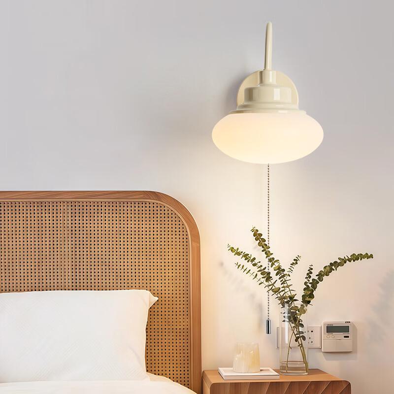 NuFeng Nordic Retro Bedside Wall Sconce