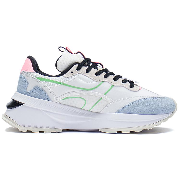 LINING Cosmos Evo 'White Grey Blue' Women's AGCR228-9