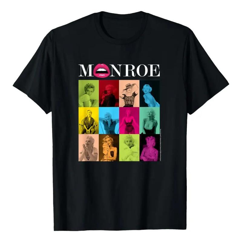 Marilyn Monroe - Camiseta Monroe Grid S
