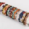Natural Stone Stretchable Crystal Gravel Bracelet