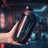 Shaker für Männer und Frauen aus robustem Kunststoff für Fitness und Sport