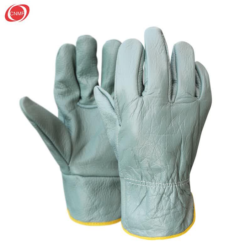 CNMF 9417 Cowhide Welding Gloves One Size