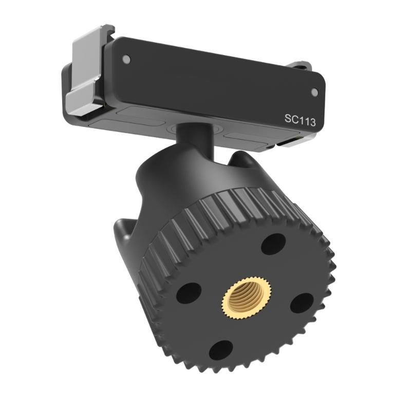 Magnetic Quick Release Mount Suction Cup Stand For Action 6 Camera Holder With 360Degree Ball Head Strong Suction Power