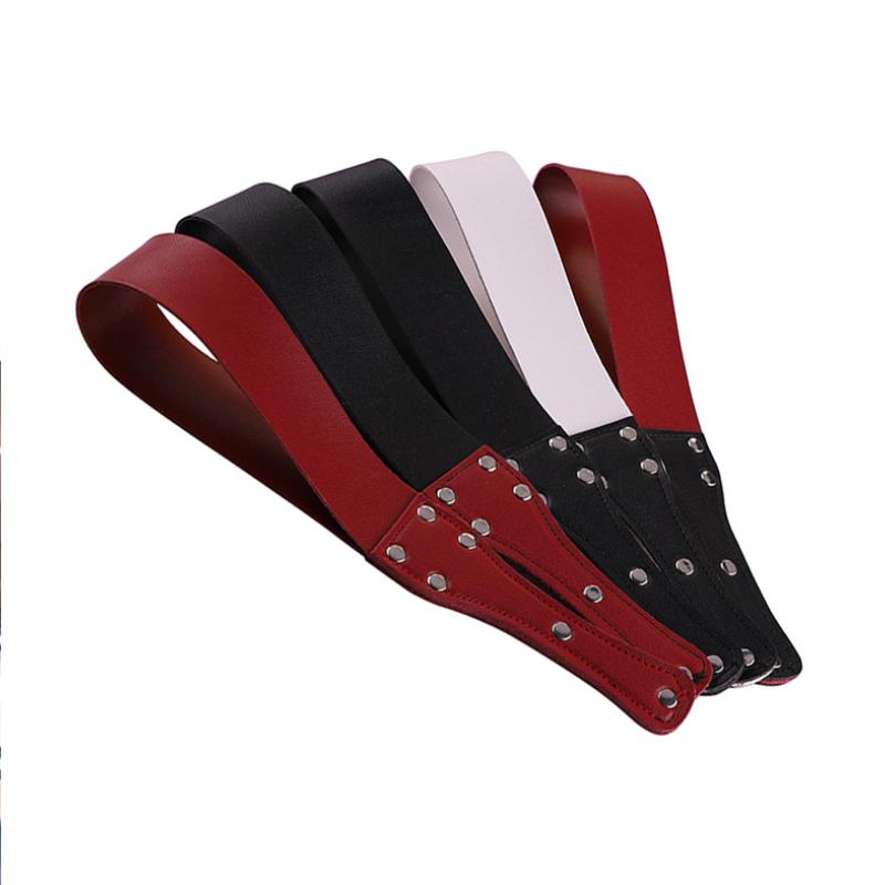 BDSM prosty bicz flirtowanie materiały skórzane klapsy wiosło fetysz bicz Flogger zabawki erotyczne dla par dorosłych