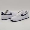 FJ4146-104 Nike Air Force 1 Low '07 White Navy (Men's)