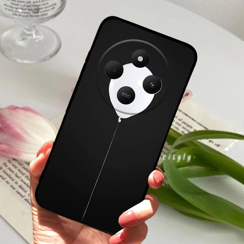 For Redmi 14R 5G Case 14 R Shockproof Silicone TPU Balck Matte Phone Cover For Xiaomi Poco C75 4G C 75 Protective Bumper Fundas
