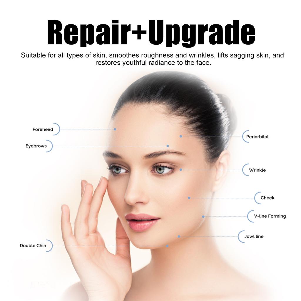 EELHOE Grape Seed Extract Face Serum Anti Wrinkle Tighten Brighten Moisturizing Skin Hyaluronic Acid Facial Skincare Care Cosmetics