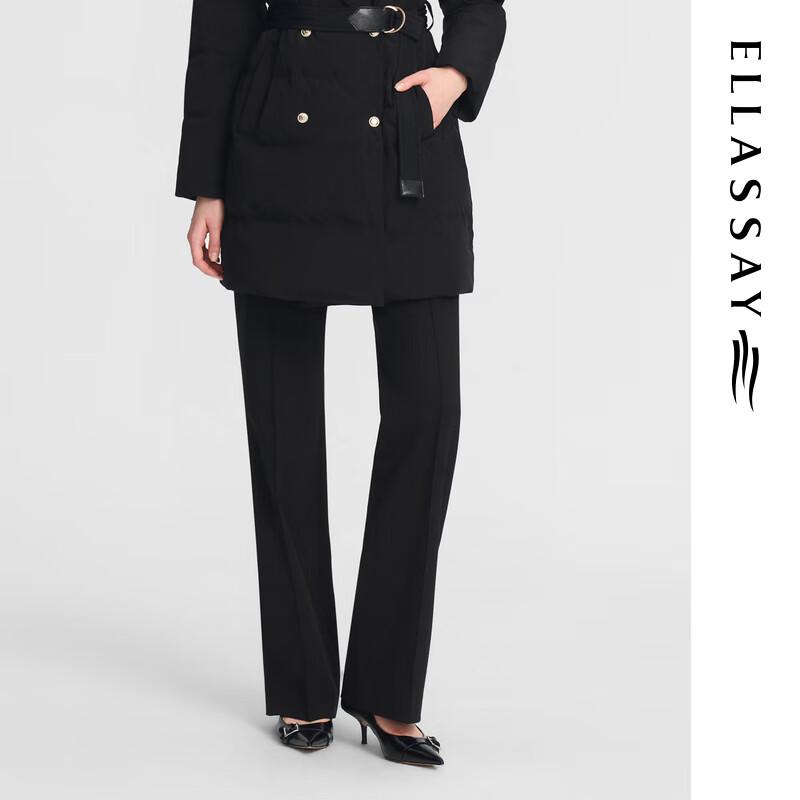 

ELLASSAY Женские повседневные брюки клеш с высокой посадкой M