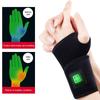 Electric Wrist Heating Pad Pain Relief Wrist Warmer Support Wristband 3 Level Temperature for Injury Rheumatism Tendonitis