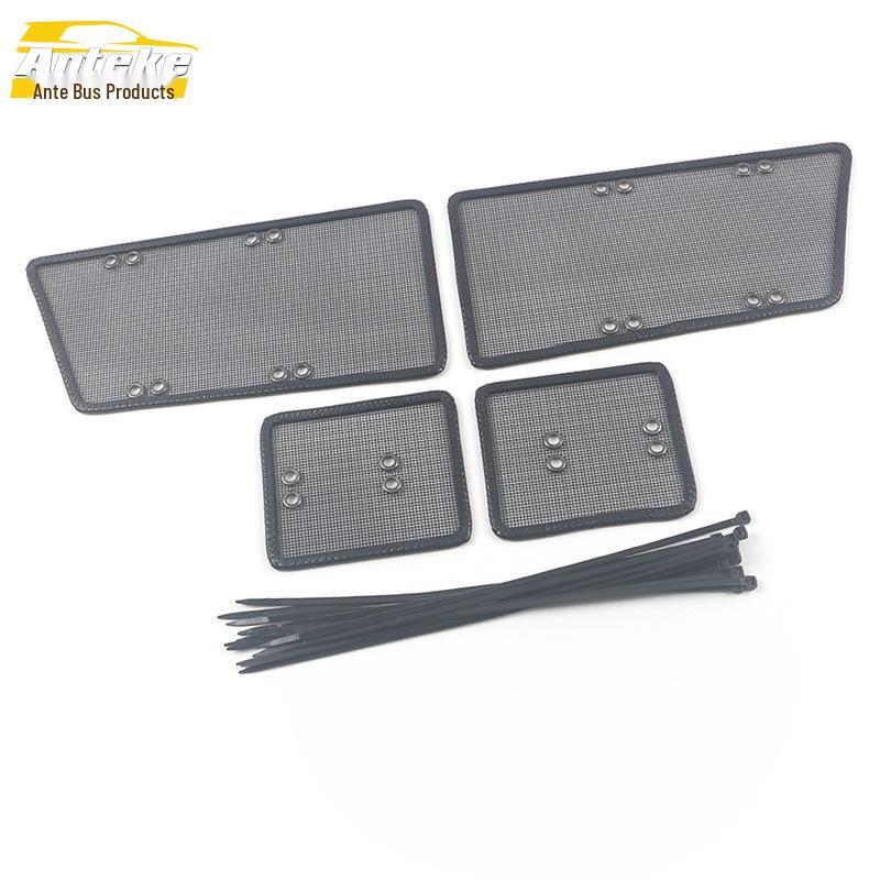 CX-4 Radiator Insect Screen Mesh Cover for 2016-2018 Models - Bright Piece Decoration Accessory