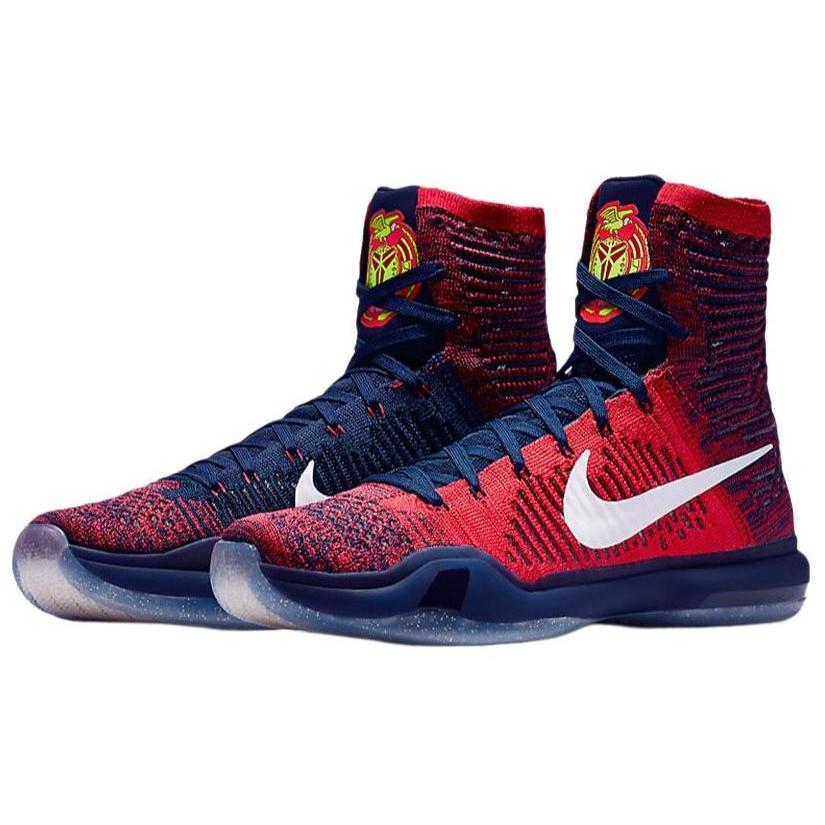 New Nike Kobe 10 Elite American 718763-614